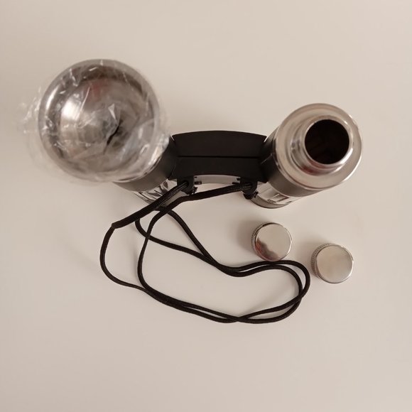 Binocular Shaped Flask holds 8 ounces - Picture 9 of 9